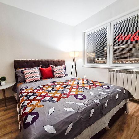 Mother Teresa Apartments Скопие Екстериор снимка
