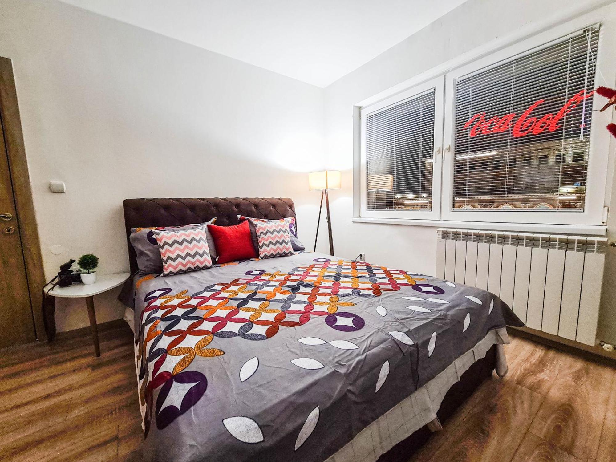 Mother Teresa Apartments Скопие Екстериор снимка