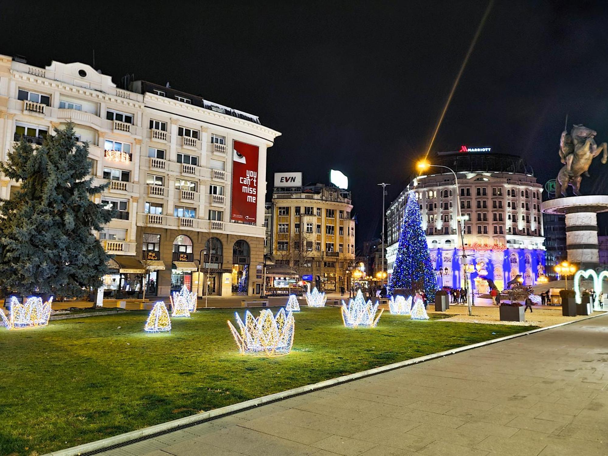 Mother Teresa Apartments Скопие Екстериор снимка