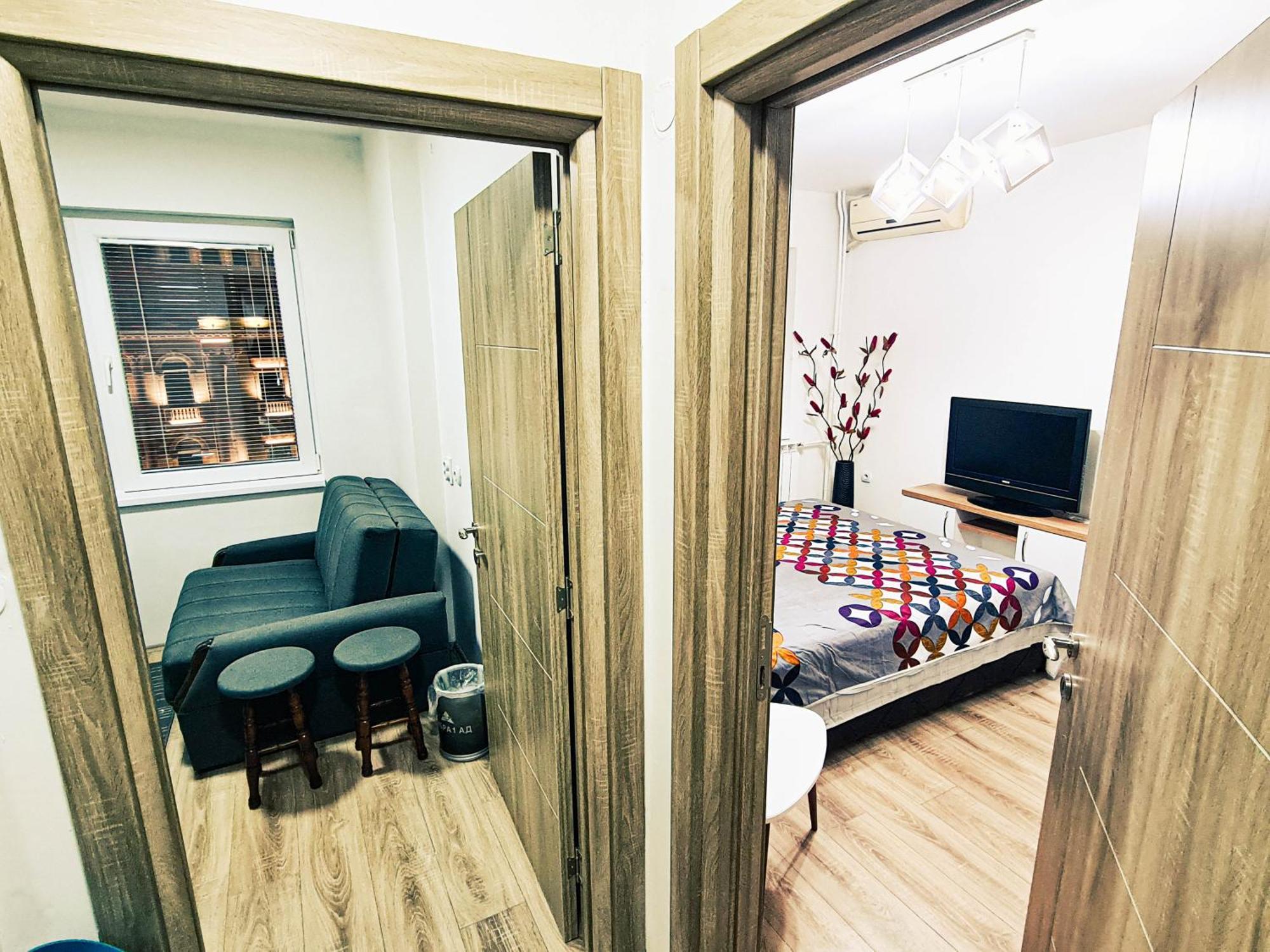 Mother Teresa Apartments Скопие Екстериор снимка