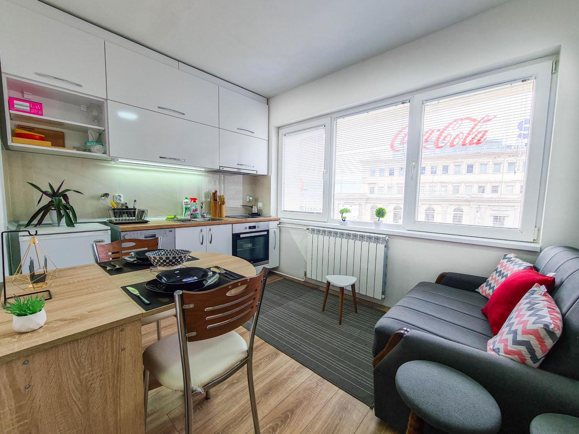 Mother Teresa Apartments Скопие Екстериор снимка