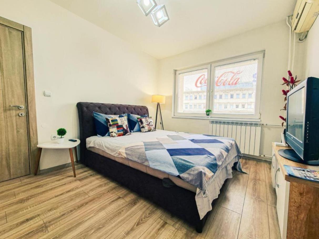 Mother Teresa Apartments Скопие Екстериор снимка