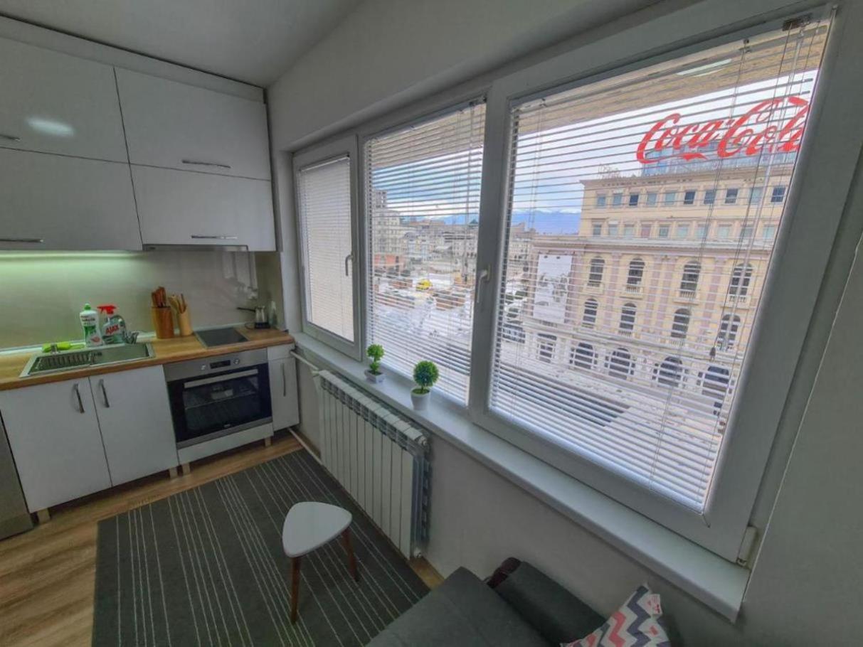 Mother Teresa Apartments Скопие Екстериор снимка