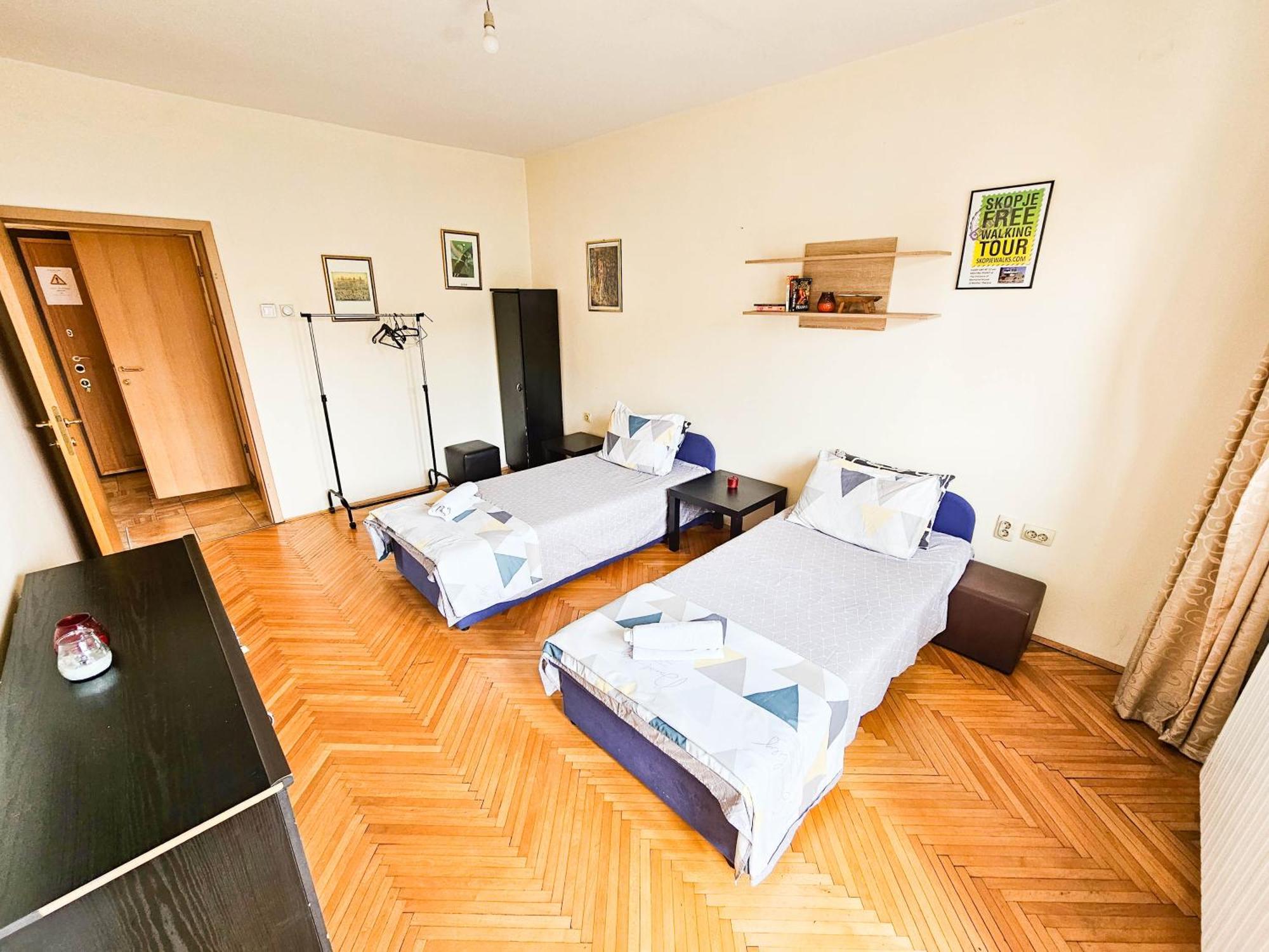 Mother Teresa Apartments Скопие Екстериор снимка