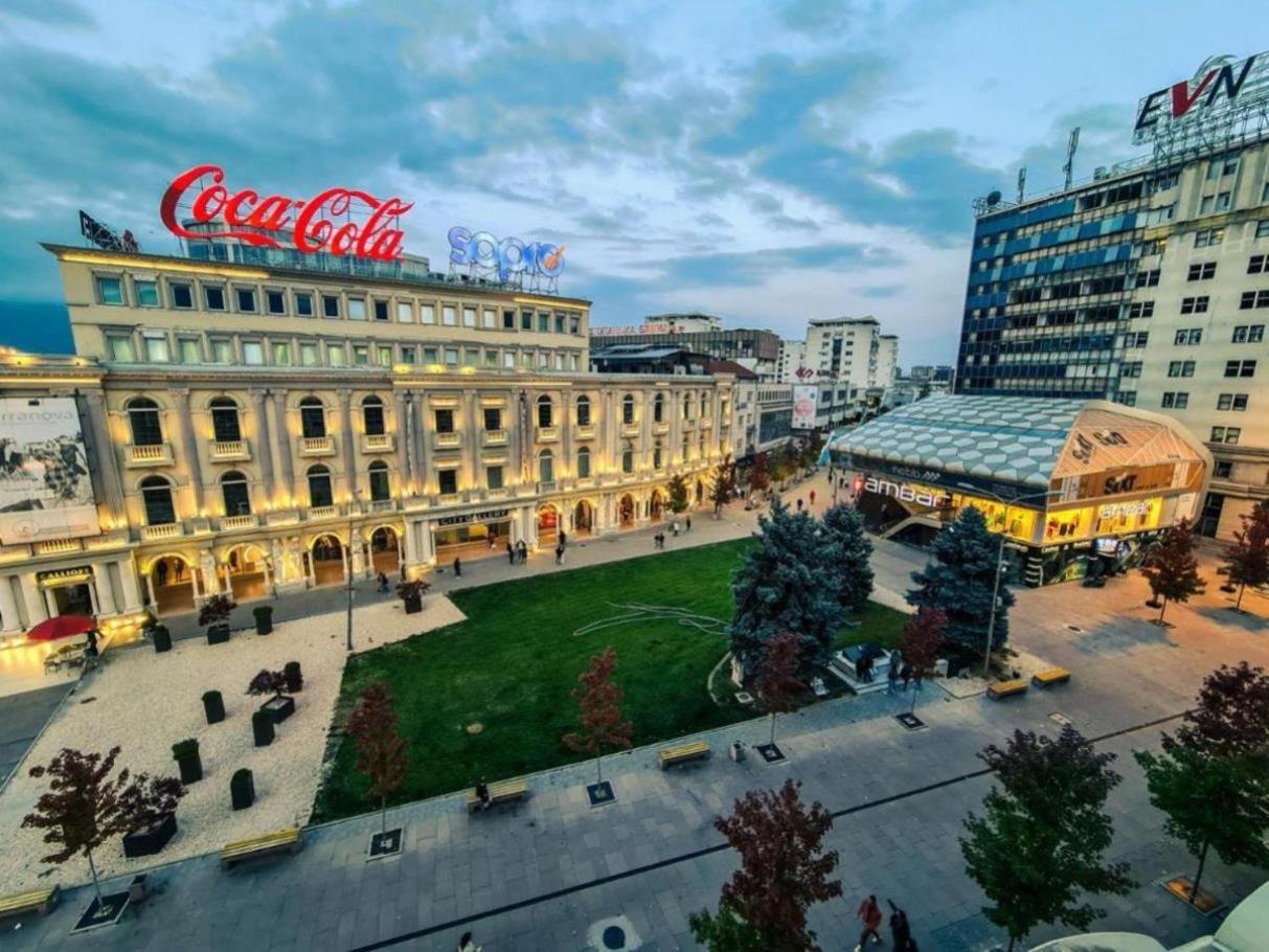 Mother Teresa Apartments Скопие Екстериор снимка