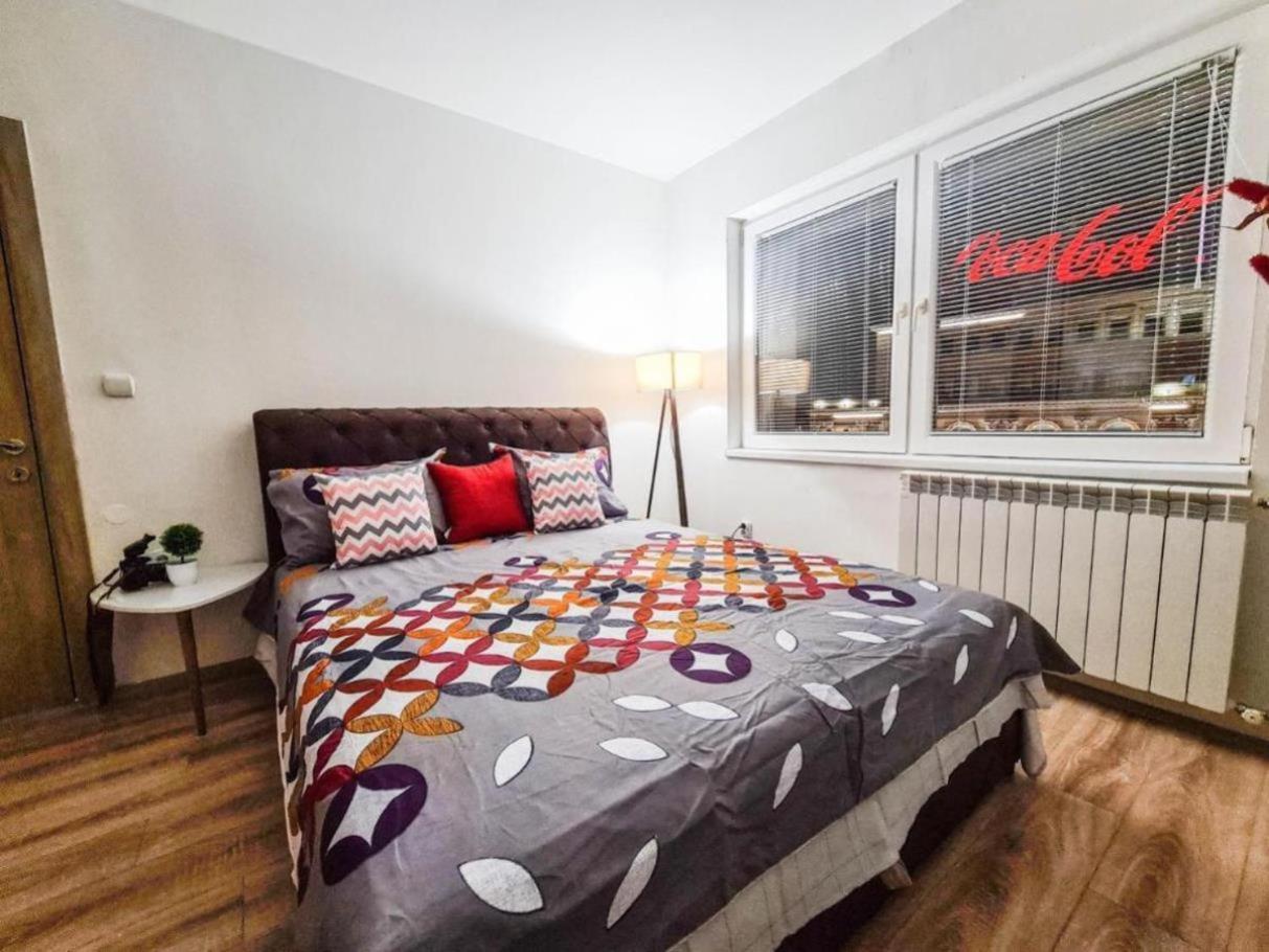 Mother Teresa Apartments Скопие Екстериор снимка