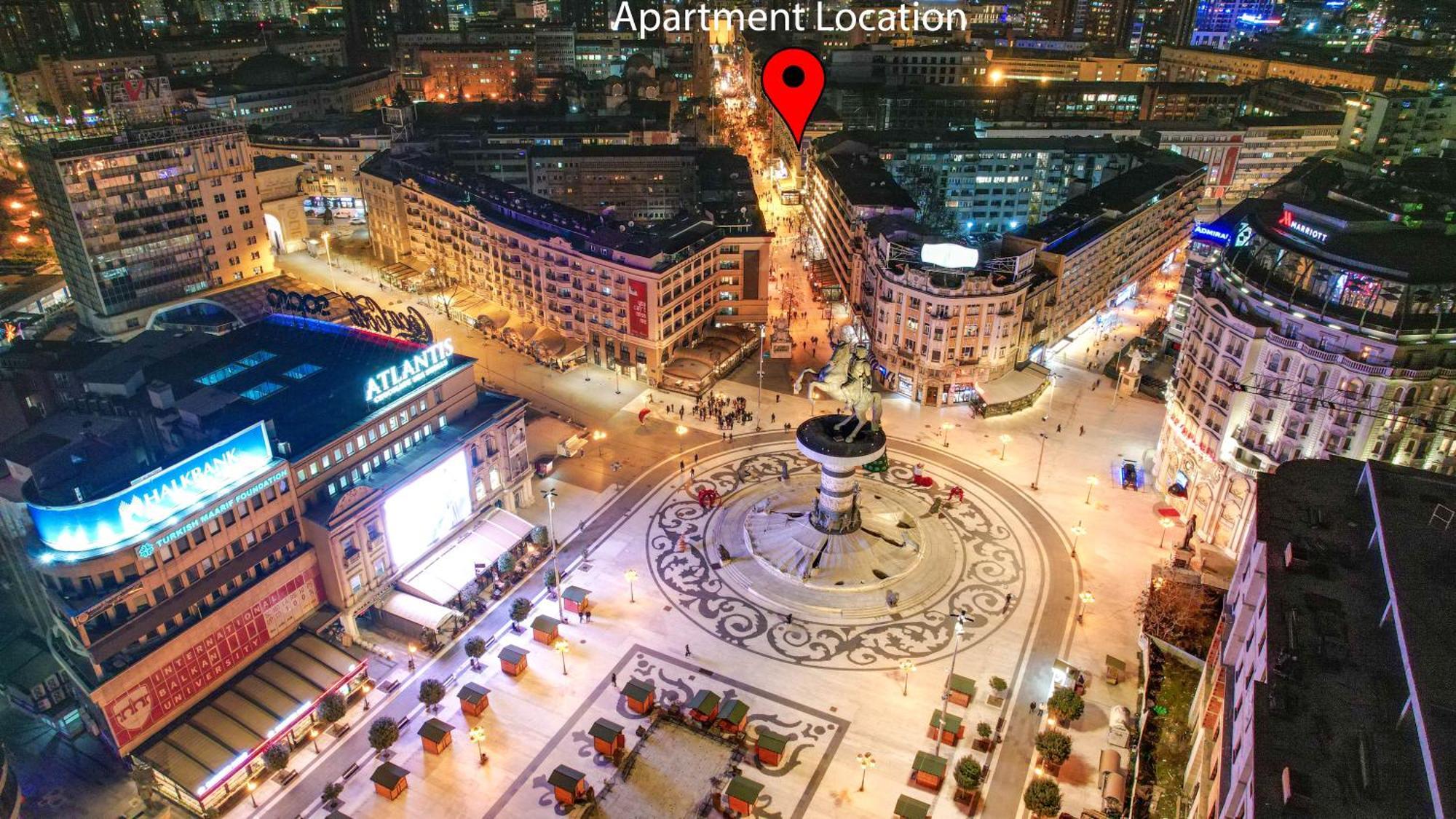 Mother Teresa Apartments Скопие Екстериор снимка