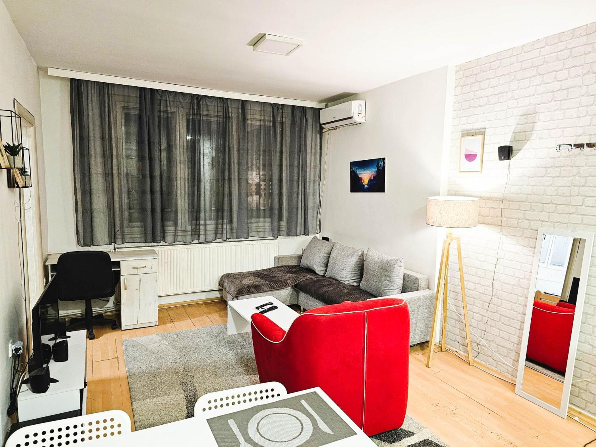 Mother Teresa Apartments Скопие Екстериор снимка