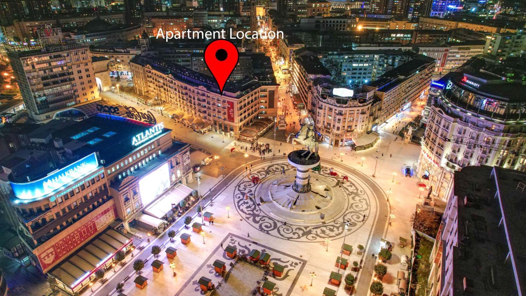 Mother Teresa Apartments Скопие Екстериор снимка