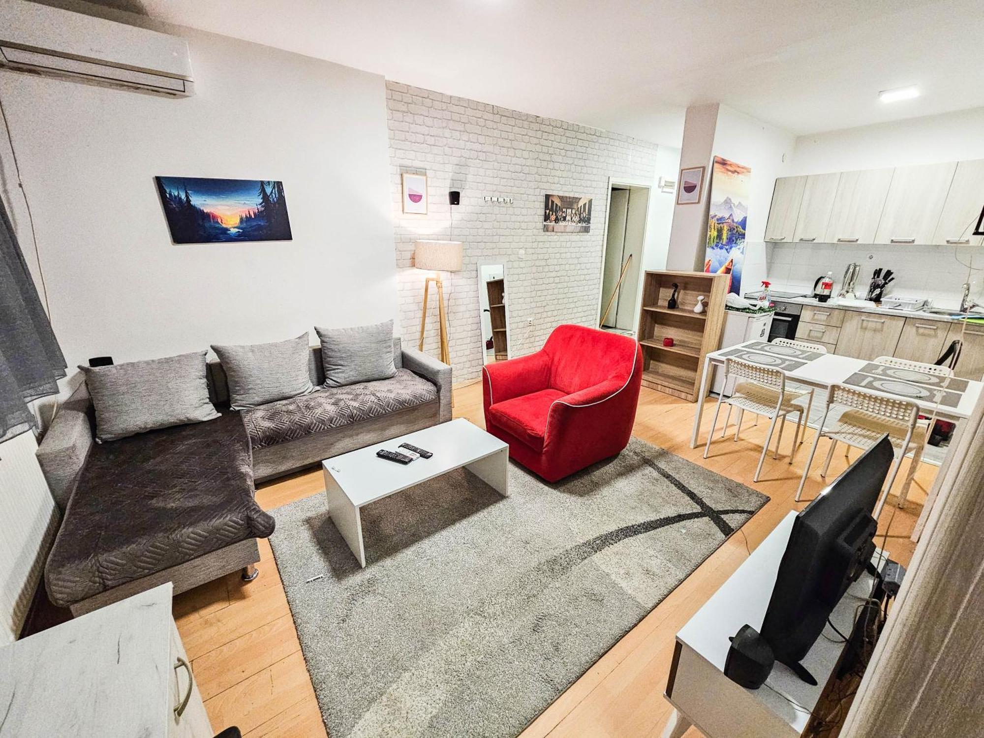 Mother Teresa Apartments Скопие Екстериор снимка